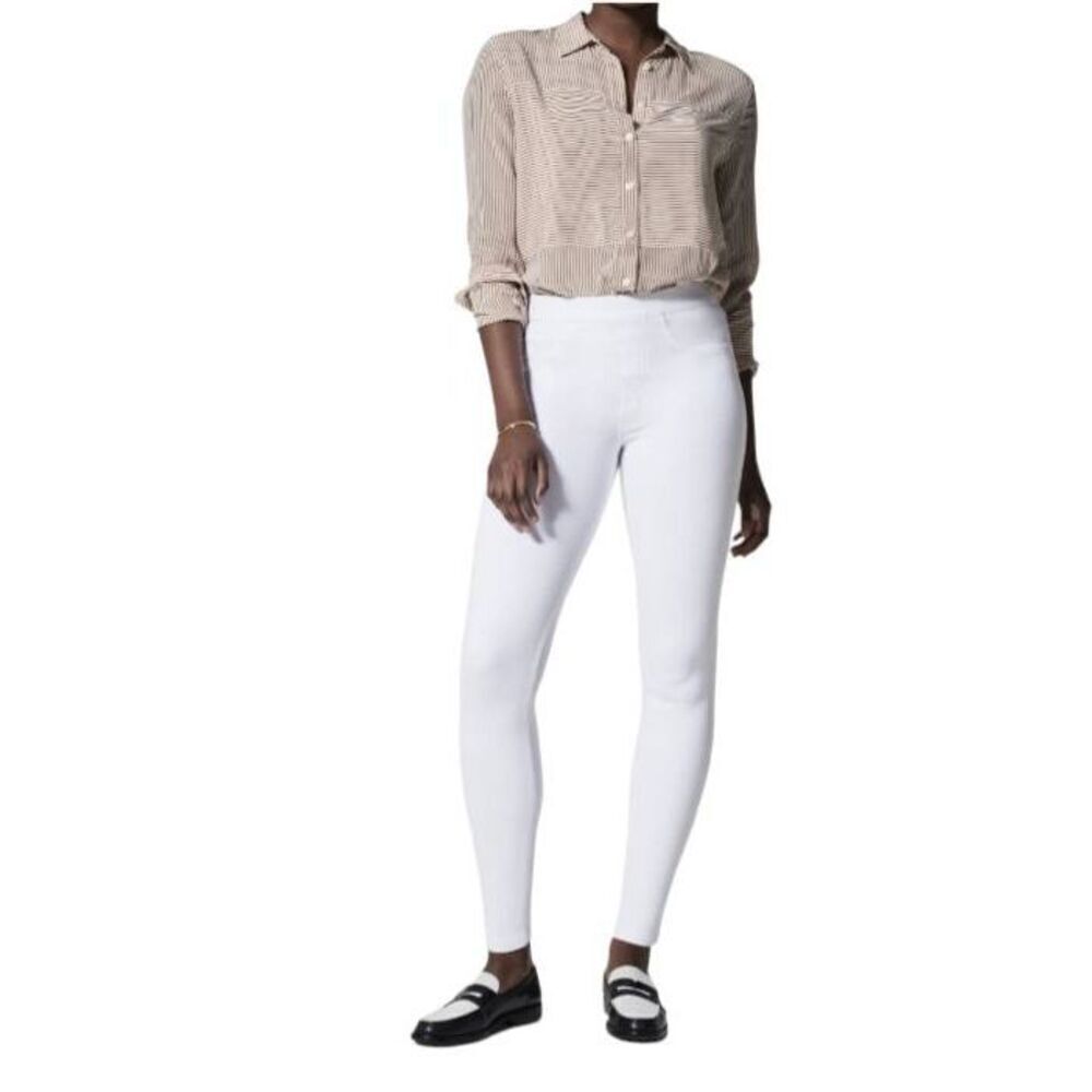 SPANX Ankle Skinny Jeans in White Size S/P